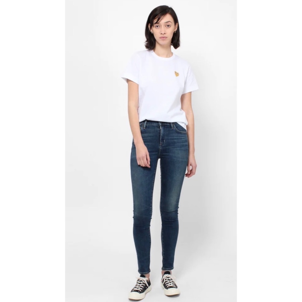 Citizens of Humanity High Rise Skinny Rocket Jeans